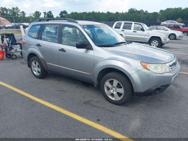  Salvage Subaru Forester