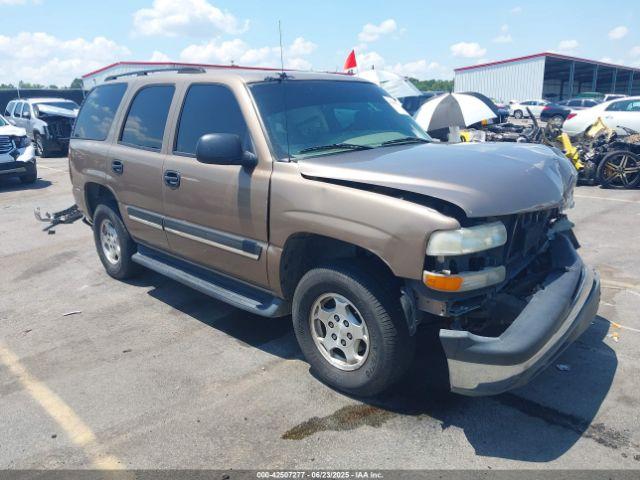  Salvage Chevrolet Tahoe