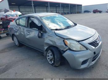  Salvage Nissan Versa