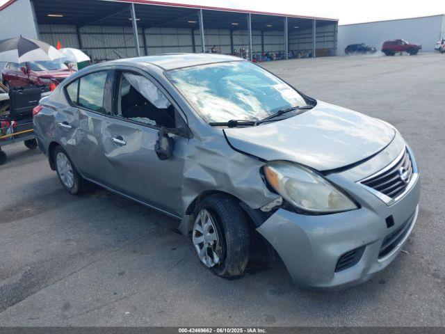  Salvage Nissan Versa