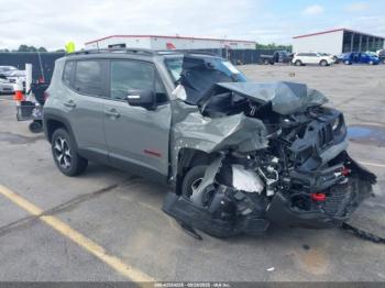  Salvage Jeep Renegade
