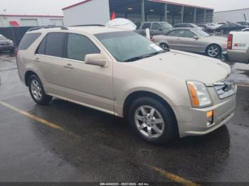  Salvage Cadillac SRX