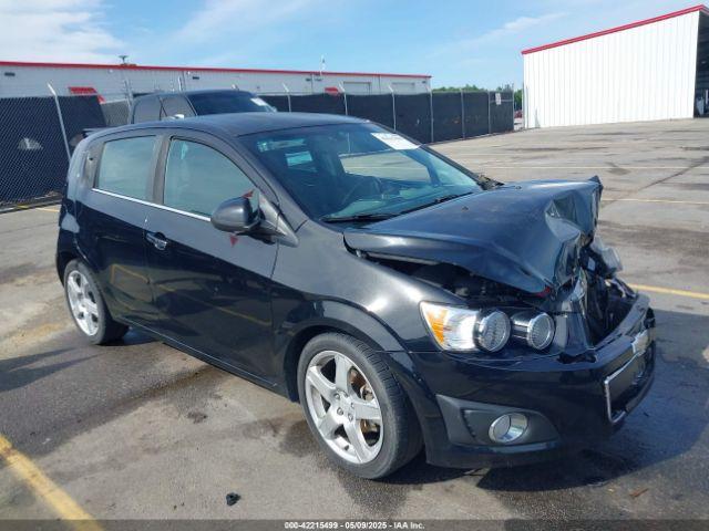  Salvage Chevrolet Sonic