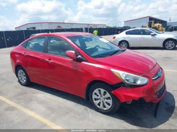  Salvage Hyundai ACCENT