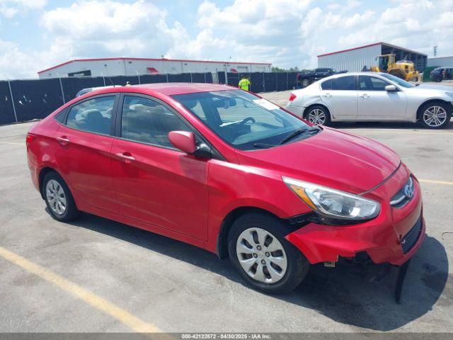  Salvage Hyundai ACCENT