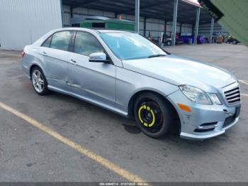  Salvage Mercedes-Benz E-Class