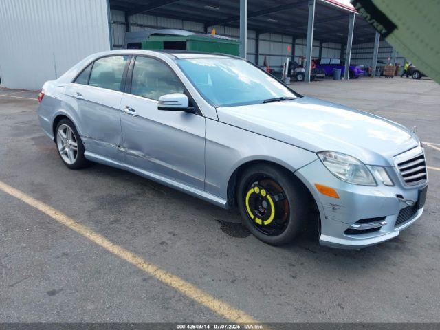 Salvage Mercedes-Benz E-Class