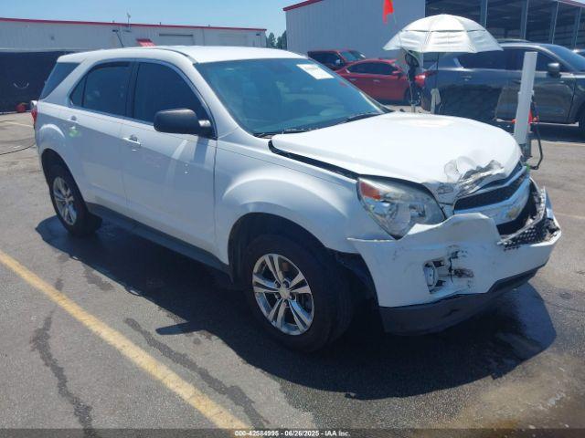  Salvage Chevrolet Equinox