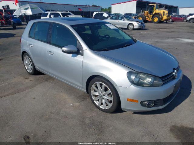  Salvage Volkswagen Golf