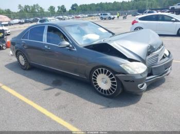  Salvage Mercedes-Benz S-Class