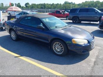  Salvage Chrysler Sebring