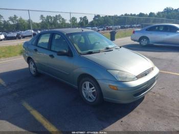 Salvage Ford Focus