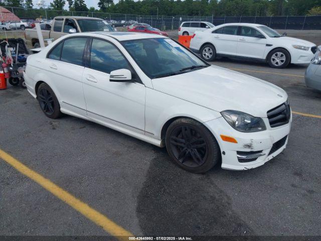  Salvage Mercedes-Benz C-Class
