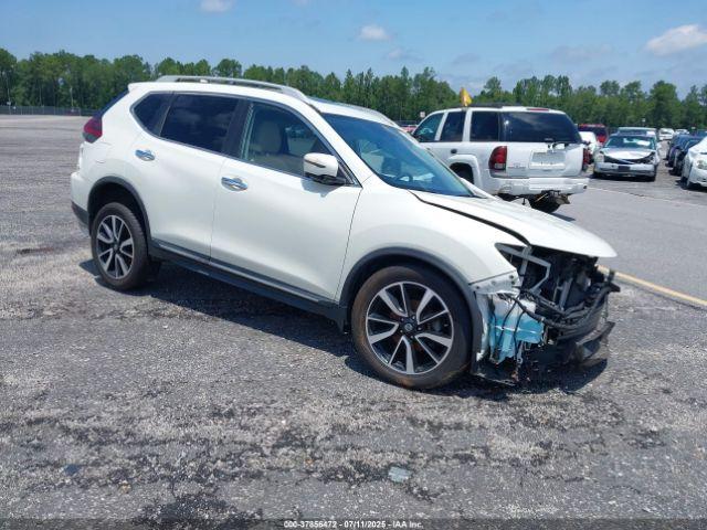  Salvage Nissan Rogue