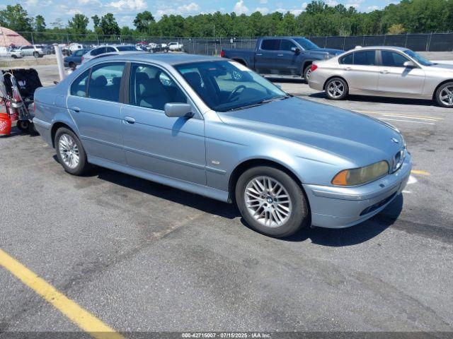  Salvage BMW 5 Series