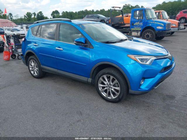  Salvage Toyota RAV4