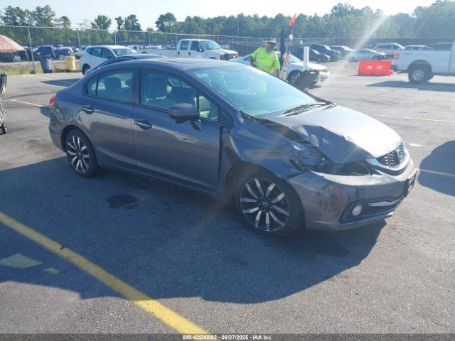  Salvage Honda Civic