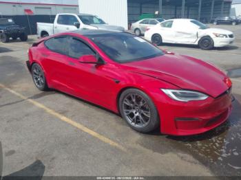  Salvage Tesla Model S