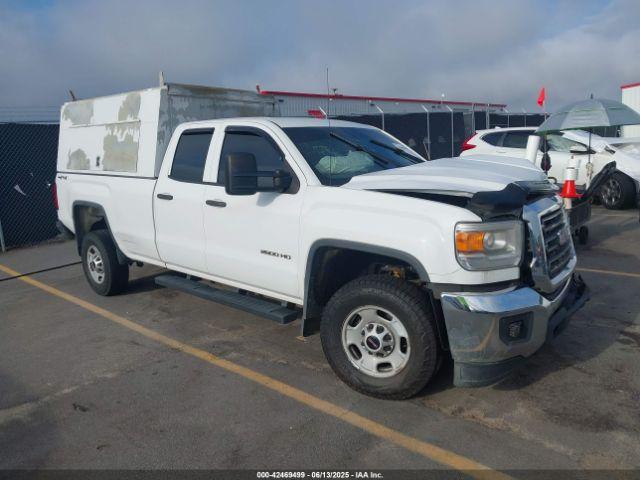  Salvage GMC Sierra 2500