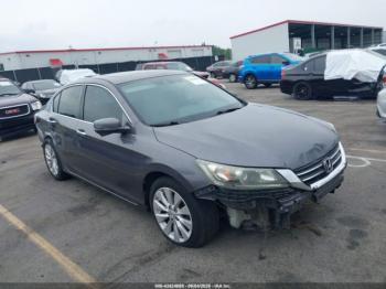  Salvage Honda Accord