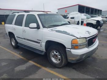  Salvage GMC Yukon