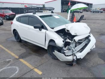  Salvage Subaru Impreza