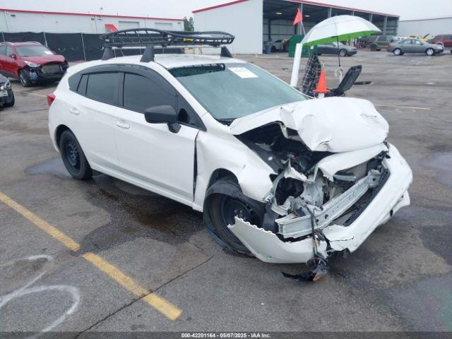  Salvage Subaru Impreza