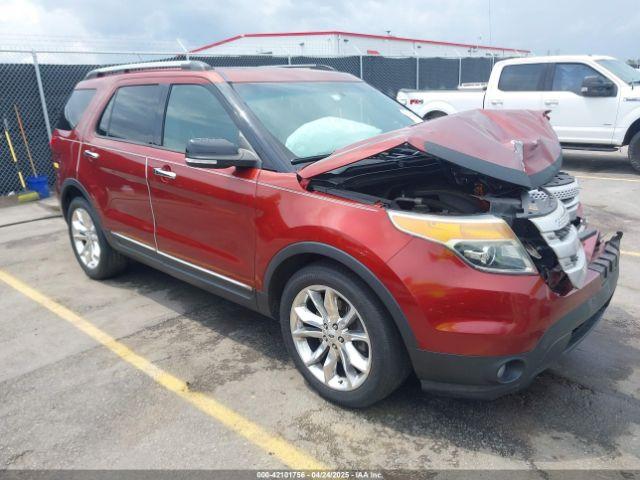  Salvage Ford Explorer
