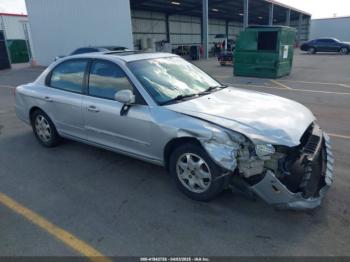  Salvage Hyundai SONATA