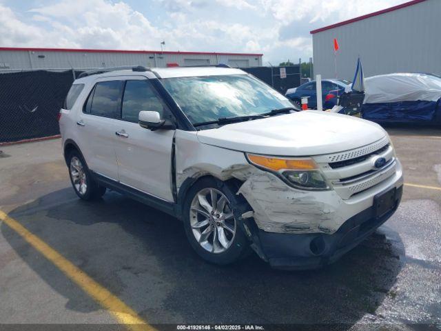  Salvage Ford Explorer