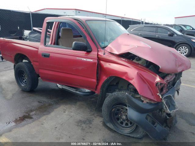  Salvage Toyota Tacoma