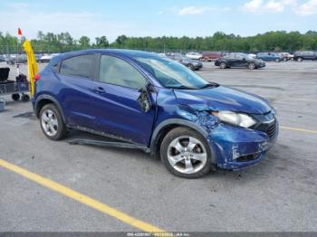  Salvage Honda HR-V