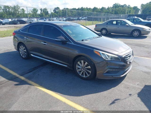  Salvage Hyundai SONATA