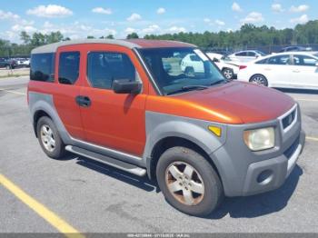  Salvage Honda Element