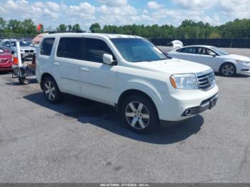  Salvage Honda Pilot