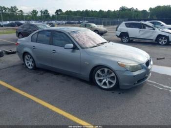  Salvage BMW 5 Series