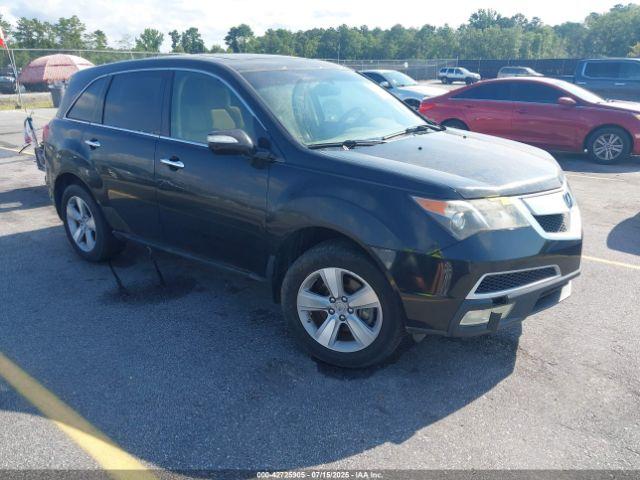  Salvage Acura MDX
