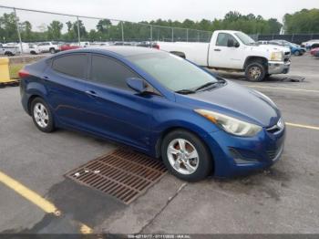  Salvage Hyundai ELANTRA