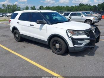  Salvage Ford Police Interceptor