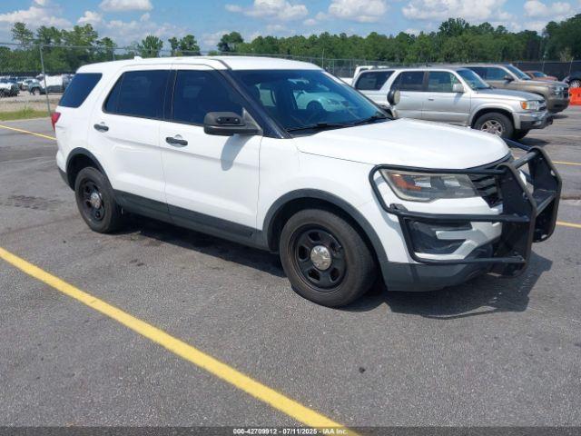  Salvage Ford Police Interceptor