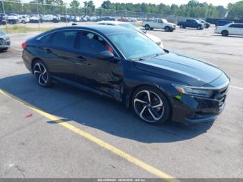  Salvage Honda Accord