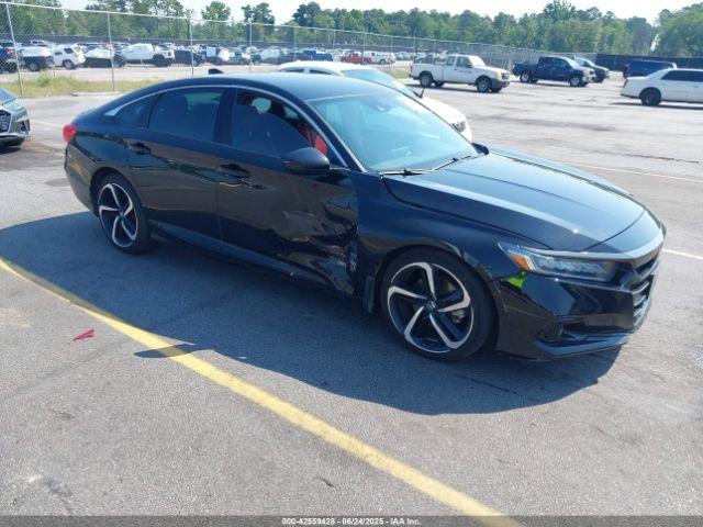  Salvage Honda Accord