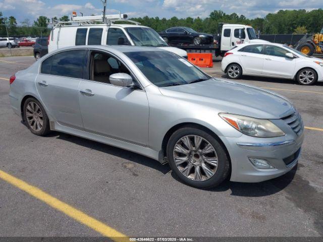  Salvage Hyundai Genesis