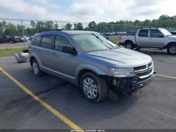  Salvage Dodge Journey