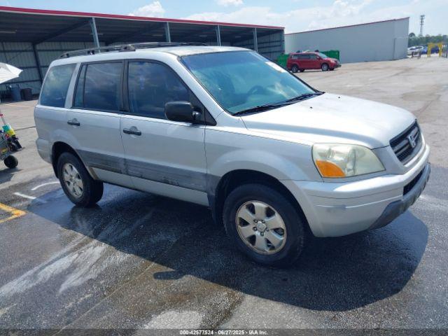  Salvage Honda Pilot
