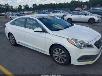  Salvage Hyundai SONATA