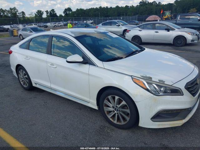  Salvage Hyundai SONATA