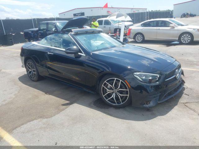  Salvage Mercedes-Benz E-Class