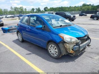  Salvage Toyota Yaris