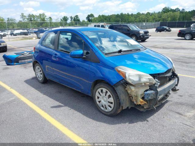  Salvage Toyota Yaris